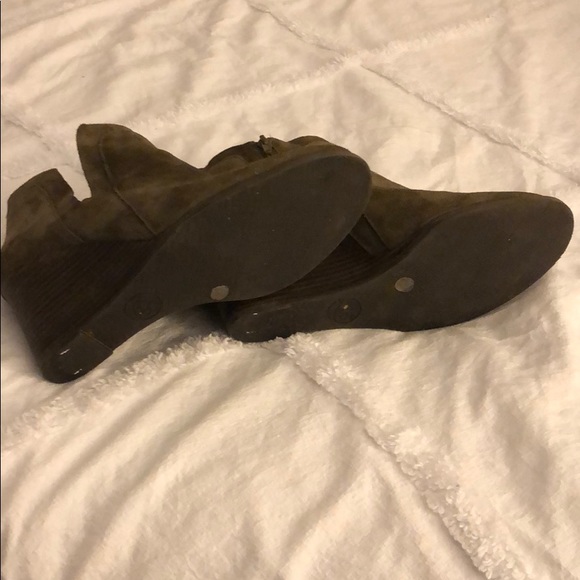 🍀 Lucky Brand Yabba Wedge Bootie - Picture 6 of 8